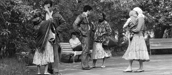 Цыгане в Москве. Вторая половина 70-х - Sputnik Армения