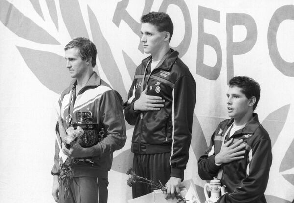 Чемпион Олимпиады-80 Сальников: за три золота мне удалось купить автомобиль ВАЗ - Sputnik Армения