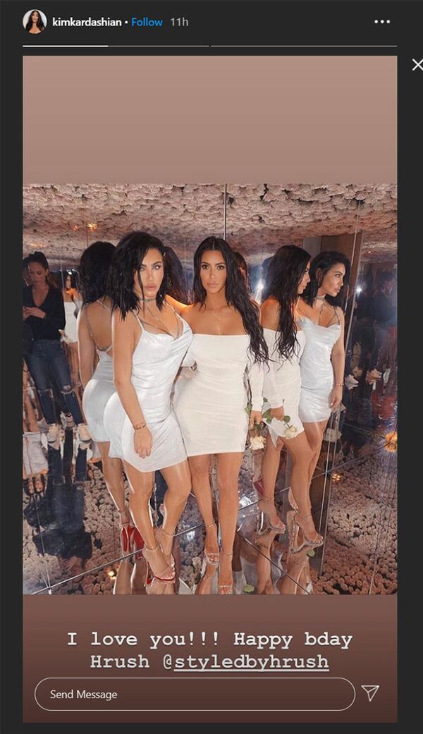 «Սիրում եմ քեզ»․ Քիմ Քարդաշյանը շնորհավորել է Հրուշ Աճեմյանի ծննդյան տարեդարձը  - Sputnik Արմենիա