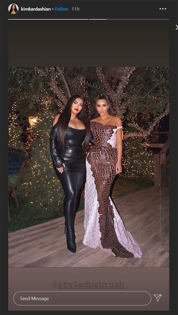 «Սիրում եմ քեզ»․ Քիմ Քարդաշյանը շնորհավորել է Հրուշ Աճեմյանի ծննդյան տարեդարձը  - Sputnik Արմենիա