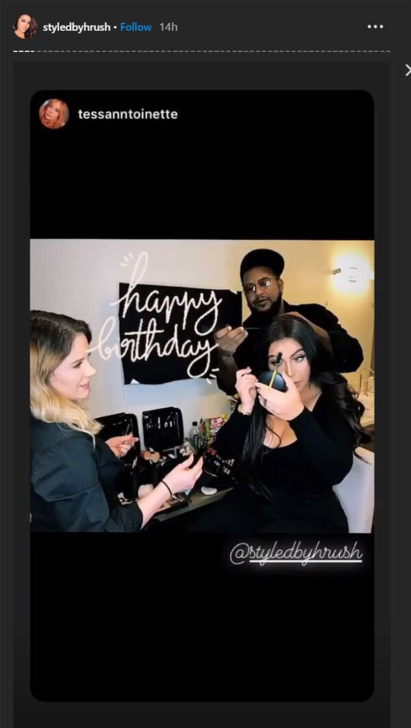 «Սիրում եմ քեզ»․ Քիմ Քարդաշյանը շնորհավորել է Հրուշ Աճեմյանի ծննդյան տարեդարձը  - Sputnik Արմենիա