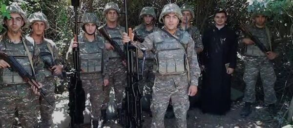 Հայ զինվորների խոսքը Հայ զինվորների խոսքը - Sputnik Արմենիա