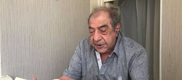 Журналист Юра Арутюнян - Sputnik Արմենիա