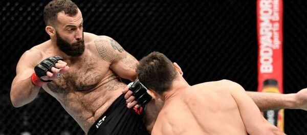 Грузинский боец Роман Долидзе Грузинский боец Роман Долидзе - Sputnik Армения