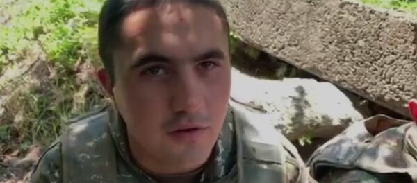 ՀՀ ԶՈւ 3-րդ բանակային կորպուսի՝ Բերդի տարածաշրջանում ժամկետային ծառայությունն ավարտող զինվորները - Sputnik Արմենիա