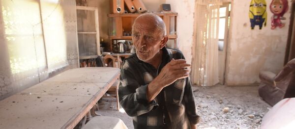 Ինչ է կատարվել Այգեպարում հրետակոծությունից հետո. պատմում են բնակիչները Ինչ է կատարվել Այգեպարում հրետակոծությունից հետո. պատմում են բնակիչները - Sputnik Արմենիա