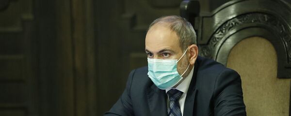Премьер-министр Никол Пашинян на заседании правительства (20 июля 2020). Еревaн - Sputnik Արմենիա