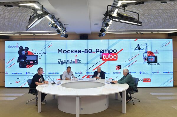 Истории из жизни: Sputnik презентовал проект, посвященный Олимпиаде-80 - Sputnik Армения