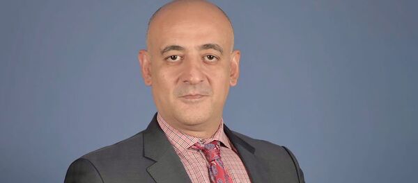 Директор Фонда страхования военнослужащих Варужан Аветикян - Sputnik Արմենիա