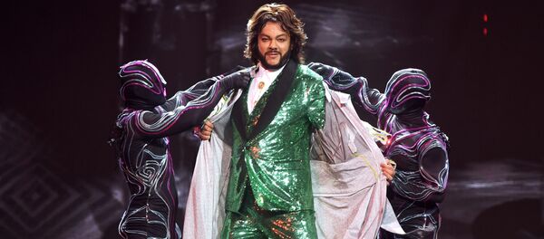 Филипп Киркоров на концерте Песня года - 2019 (7 декабря 2019). Москвa - Sputnik Արմենիա