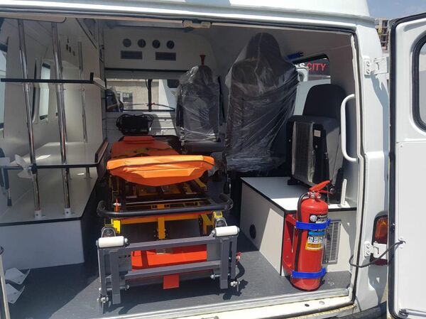 Буханка выдержит все: области Армении получат 21 УАЗ для скорой помощи - Sputnik Армения