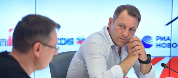 Заместитель главного редактора МИА Россия сегодня Андрей Благодыренко  - Sputnik Армения