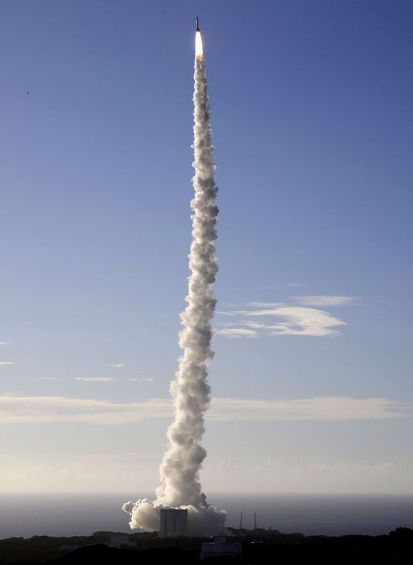 Запуск японской ракеты H-2A с космическим зондом Hope - Sputnik Армения