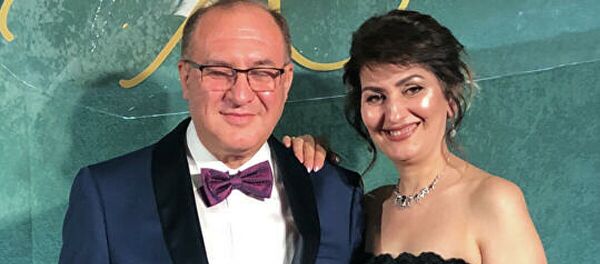 Владельцы вокальной студии в Москве Аделина и Манвел Григорян Владельцы вокальной студии в Москве Аделина и Манвел Григорян - Sputnik Армения