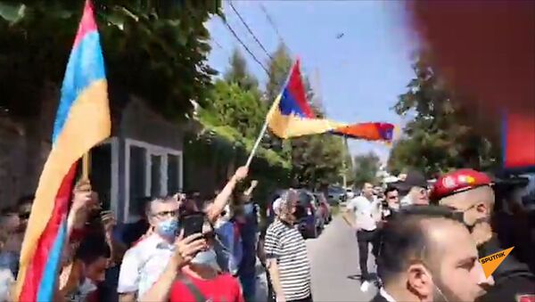 Стычка между армянами и азербайджанцами в Кишиневе - Sputnik Արմենիա