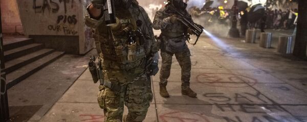 Протесты в Портленде - Sputnik Армения