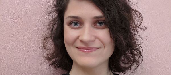 Заместитель начальника – ведущий редактор отдела комплексных медиапродуктов МИА Россия сегодня Елена Костомарова - Sputnik Армения