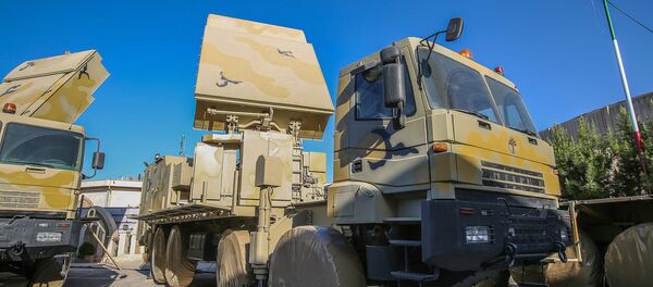 Зенитная ракетная система bavar-373  - Sputnik Армения