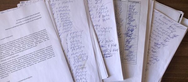 Открытое письмо жителей прилегающих к Амулсару общин премьер-министру РА - Sputnik Արմենիա