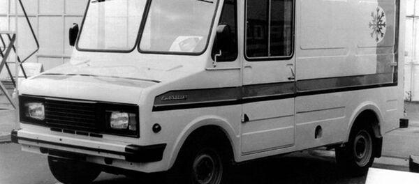 Автопром для Олимпиады - ЕрАЗ-37302 - Sputnik Армения