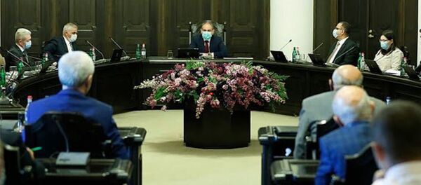 Վարչապետ Նիկոլ Փաշինյանի խոսքը գործարարների հետ հանդիպմանը - Sputnik Արմենիա