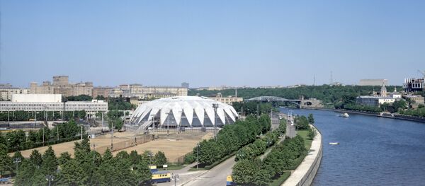 Универсальный спортивный зал Дружба Центрального стадиона имени В. И. Ленина - Sputnik Армения