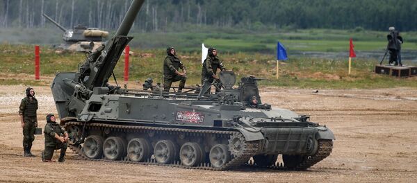 Самоходный миномёт артиллерии 2С4 Тюльпан - Sputnik Արմենիա