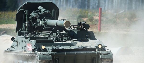 240-мм миномет 2С4 Тюльпан - Sputnik Армения