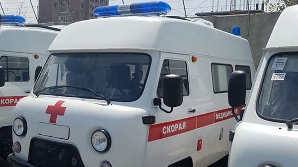 Новые автомобили УАЗ скорой помощи для областей Армении - Sputnik Армения