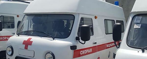 Новые автомобили УАЗ скорой помощи для областей Армении Новые автомобили УАЗ скорой помощи для областей Армении - Sputnik Армения