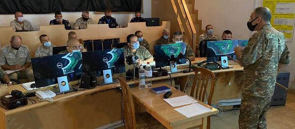 Плановые учения совместного армяно-российской системы ПВО (23 июля 2020). - Sputnik Արմենիա