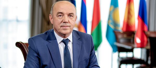 Министр Евразийской экономической комиссии Виктор Назаренко Министр Евразийской экономической комиссии Виктор Назаренко - Sputnik Армения