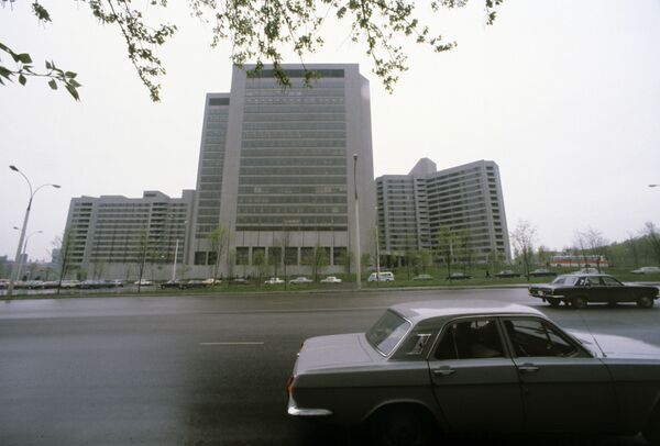 Олимпийский размах: что строили в Москве к играм-80, помимо стадионов Олимпийский размах: что строили в Москве к играм-80, помимо стадионов - Sputnik Армения