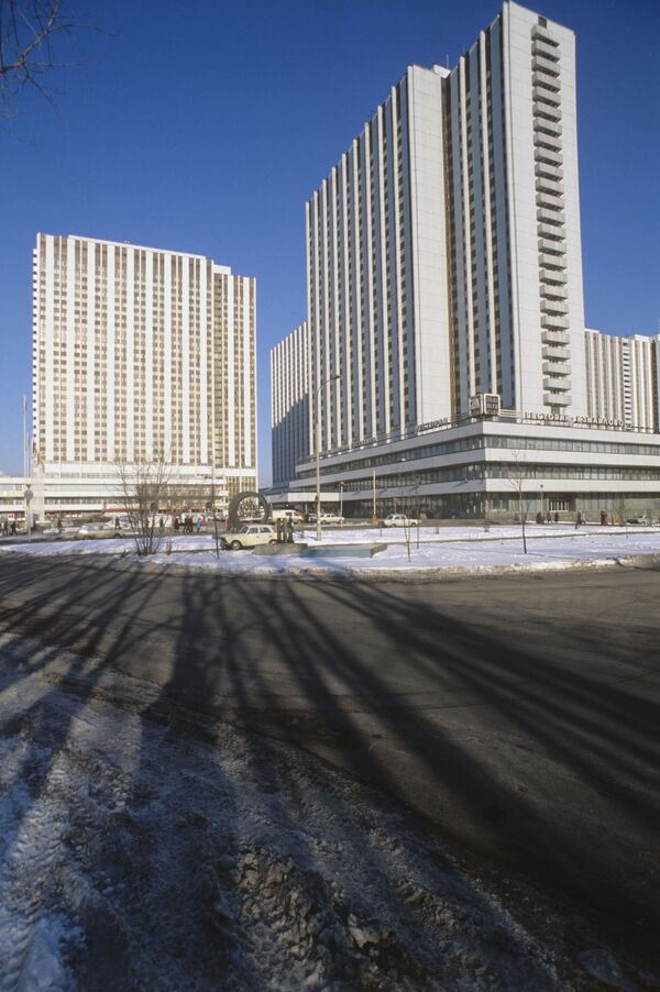 Олимпийский размах: что строили в Москве к играм-80, помимо стадионов Олимпийский размах: что строили в Москве к играм-80, помимо стадионов - Sputnik Армения