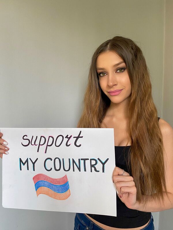 Աջակցում եմ Հայաստանին. Դայանայի կոչին արձագանքել են «Միսս տիեզերք 2019»–ի գեղեցկուհիները - Sputnik Արմենիա