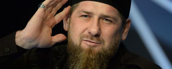 Глава Чеченской Республики Рамзан Кадыров - Sputnik Армения