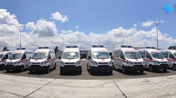 Շտապօգնության մեքենաներ - Sputnik Արմենիա