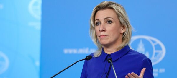 Мария Захарова  - Sputnik Армения