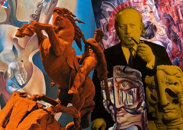 Великие армяне, которых Шуши подарил мировой культуре Великие армяне, которых Шуши подарил мировой культуре - Sputnik Армения