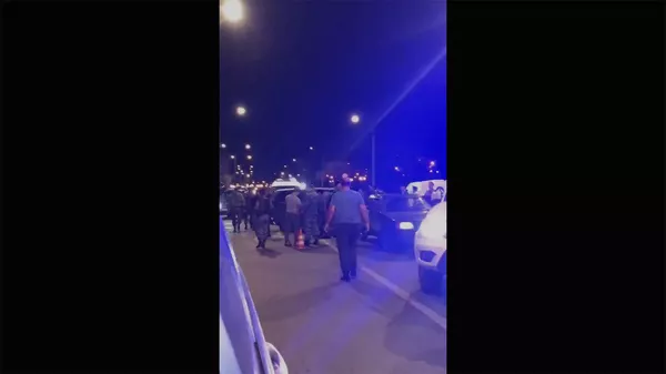 По следам драки армян и азербайджанцев в Москве: задержаны 13 человек По следам драки армян и азербайджанцев в Москве: задержаны 13 человек - Sputnik Армения