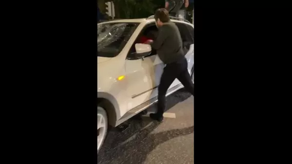 По следам драки армян и азербайджанцев в Москве: задержаны 13 человек По следам драки армян и азербайджанцев в Москве: задержаны 13 человек - Sputnik Армения