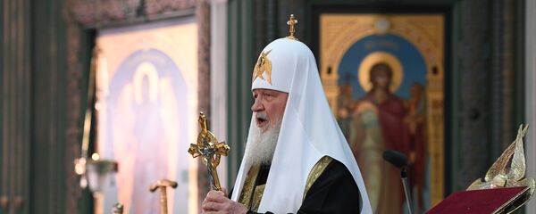 Патриарх Московский и всея Руси Кирилл Патриарх Московский и всея Руси Кирилл - Sputnik Արմենիա