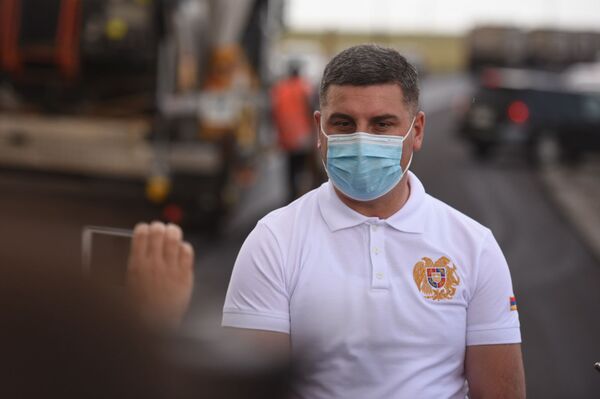 Впервые за полвека ремонтируется дорога Цовагюх-Шоржа: известно, когда закончатся работы - Sputnik Армения