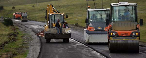 Ремонтные работы автодороги Цовагюх-Шоржа (24 июля 2020). Гегакуник Ремонтные работы автодороги Цовагюх-Шоржа (24 июля 2020). Гегакуник - Sputnik Արմենիա