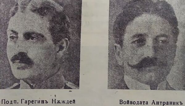 Победил турецких аскеров, себе не попросил ничего: в Болгарии сняли фильм о Нжде Победил турецких аскеров, себе не попросил ничего: в Болгарии сняли фильм о Нжде - Sputnik Армения