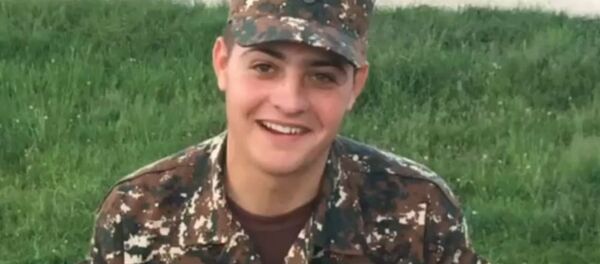 Погибший военнослужащий Артур Мурадян - Sputnik Արմենիա