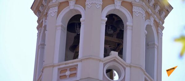 Церкви в Салониках опускают флаги и звонят в знак скорби о превращении Святой Софии в мечеть  - Sputnik Արմենիա