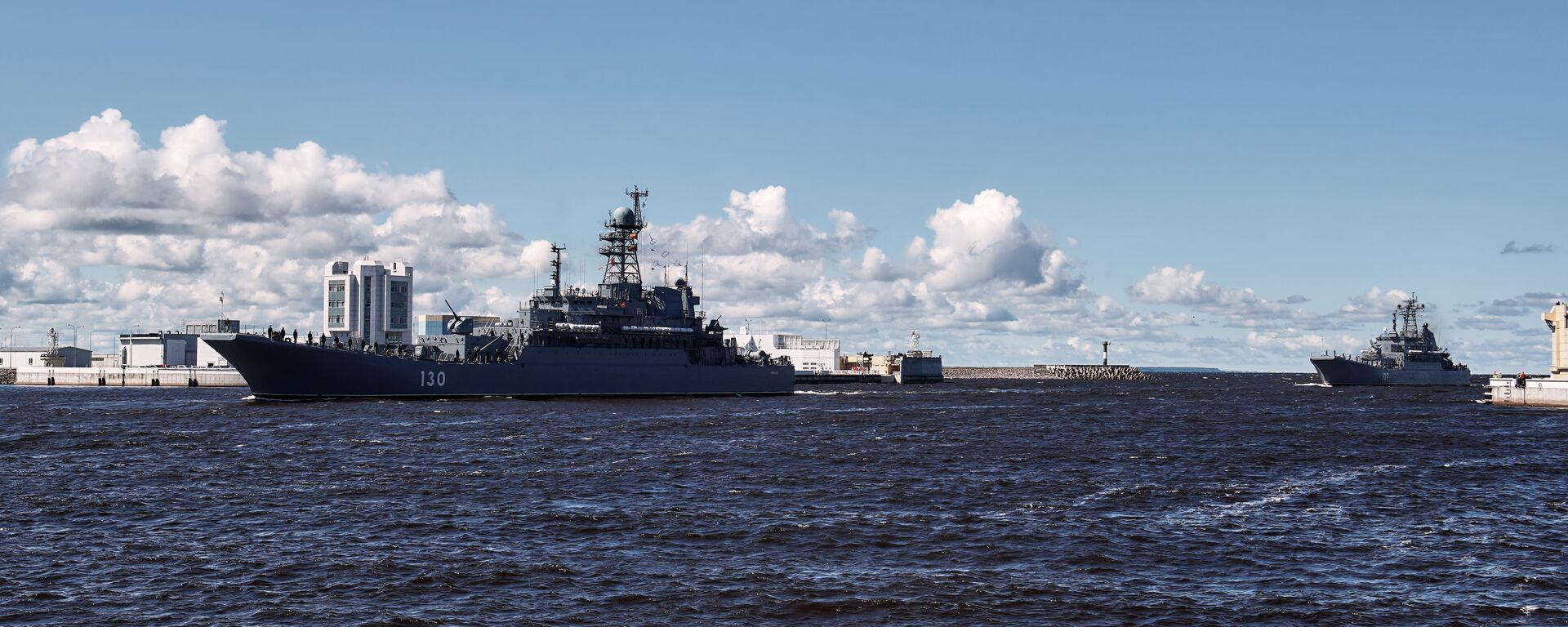 Репетиция парада в честь Дня Военно-морского флота - Sputnik Армения, 1920, 24.07.2020