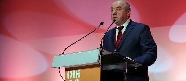 Министр Евразийской экономической комиссии Виктор Назаренко принял участие в 87-й генеральной сессии МЭБ (5 июня 2019). Париж - Sputnik Армения