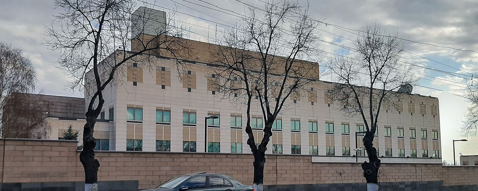 ԱՄՆ դեսպանատունը Երևանում - Sputnik Արմենիա, 1920, 07.12.2021